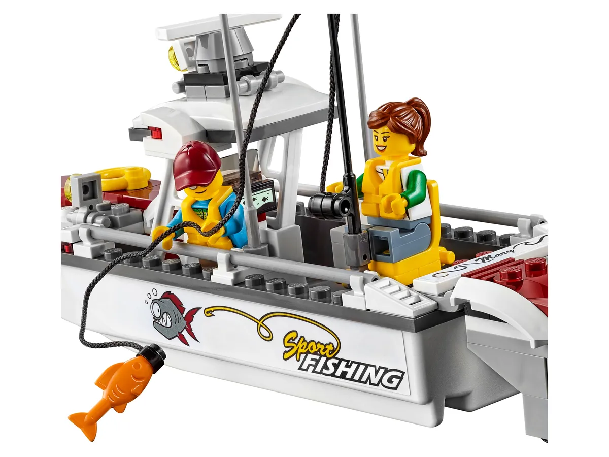 LEGO Fishing Boat (60147) - Bild 4