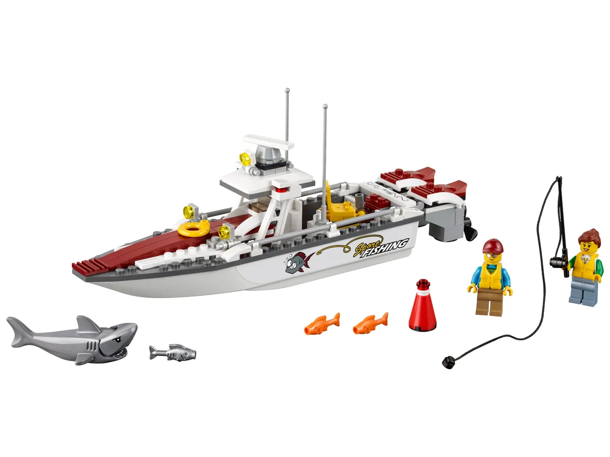LEGO Fishing Boat (60147)