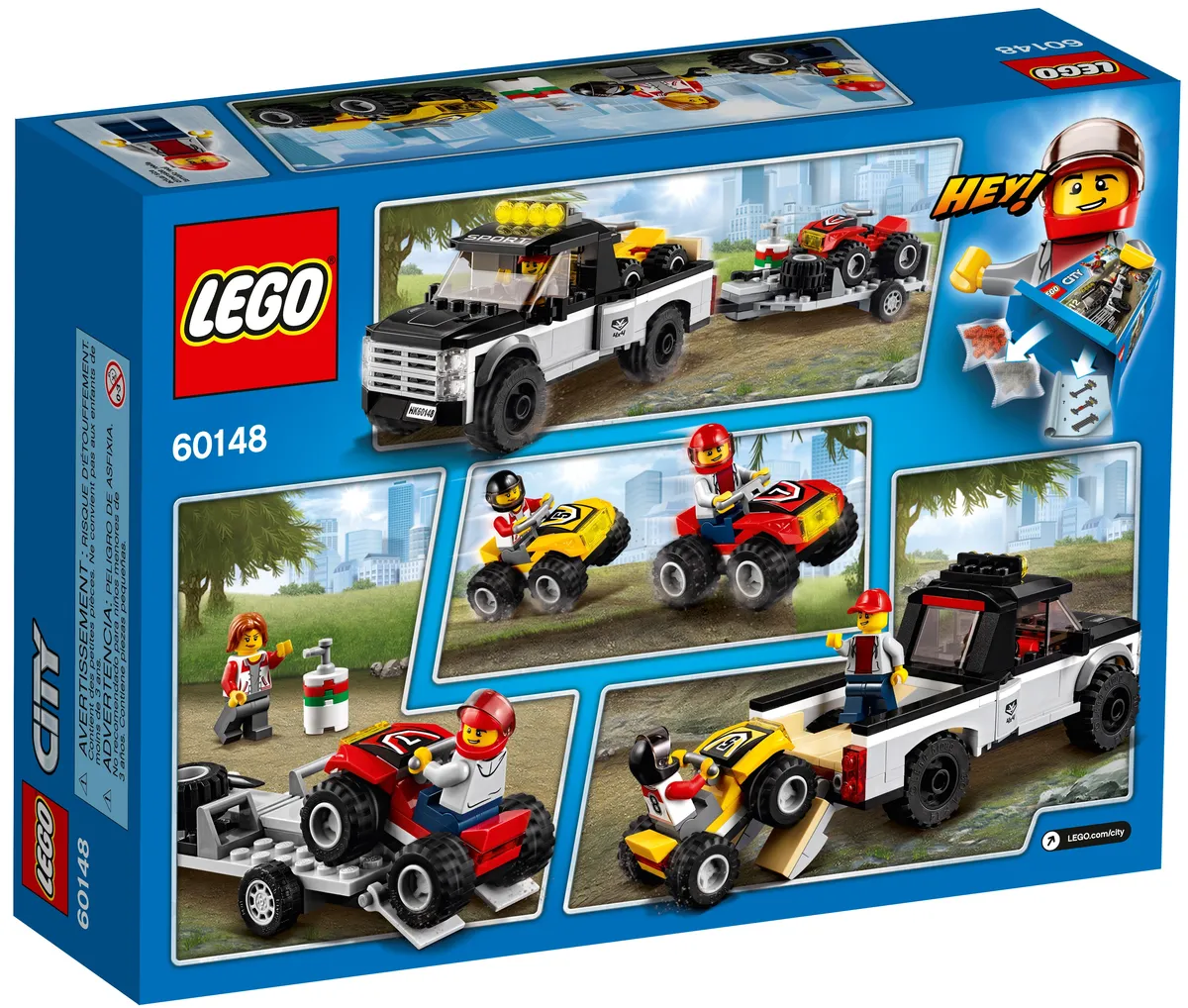 LEGO ATV Race Team (60148) - image 13
