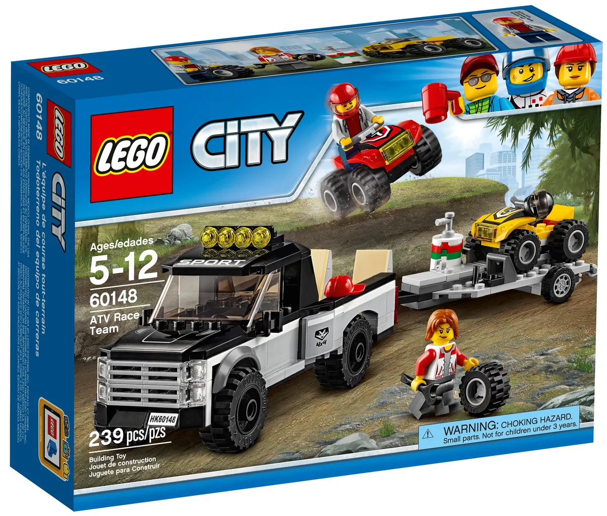 LEGO ATV Race Team (60148) - image 1