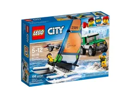 LEGO 4x4 with Catamaran (60149) - afbeelding 1