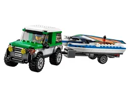LEGO 4x4 with Catamaran (60149) - afbeelding 6
