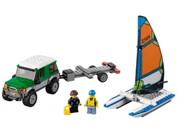 LEGO 4x4 with Catamaran (60149)