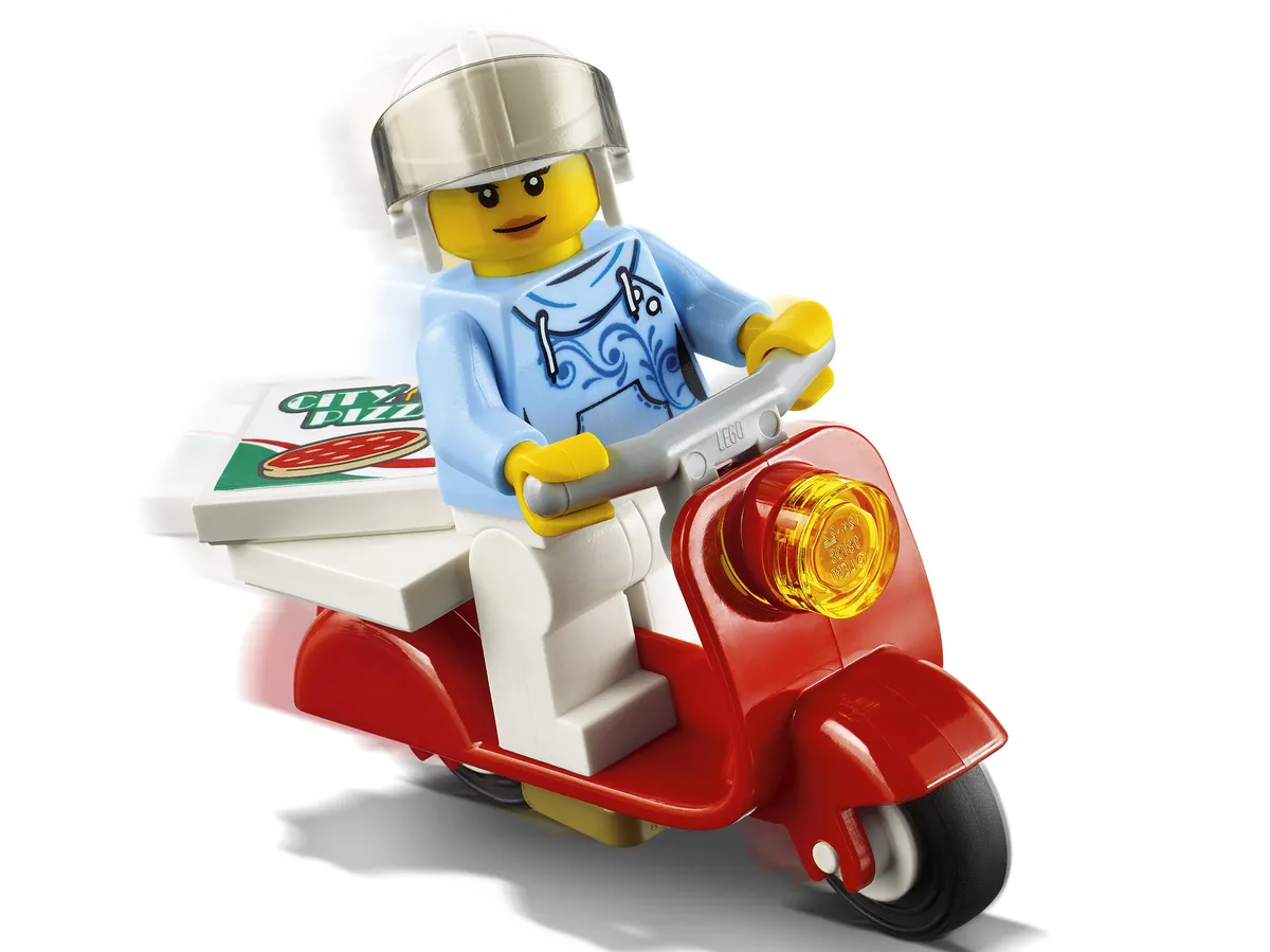 LEGO Pizza Van (60150) - image 10