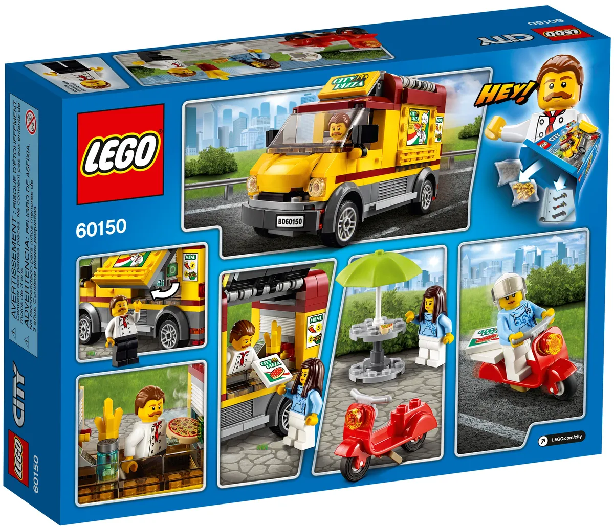 LEGO Pizza Van (60150) - image 12