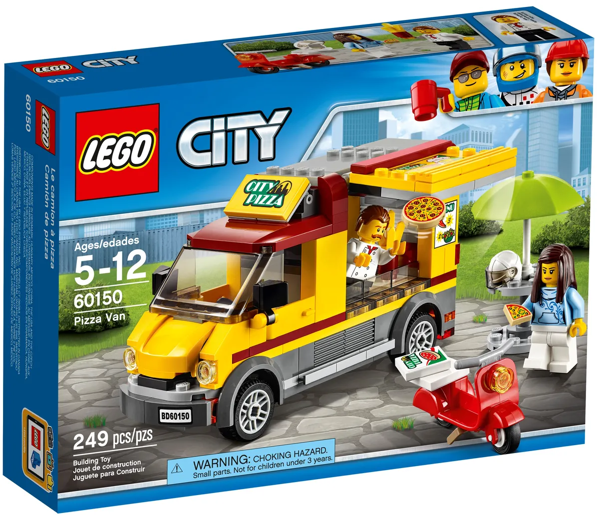 LEGO Pizza Van (60150) - image 1