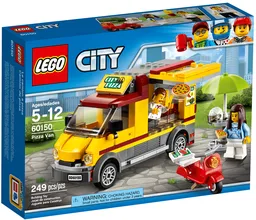 LEGO Pizza Van (60150) - afbeelding 1