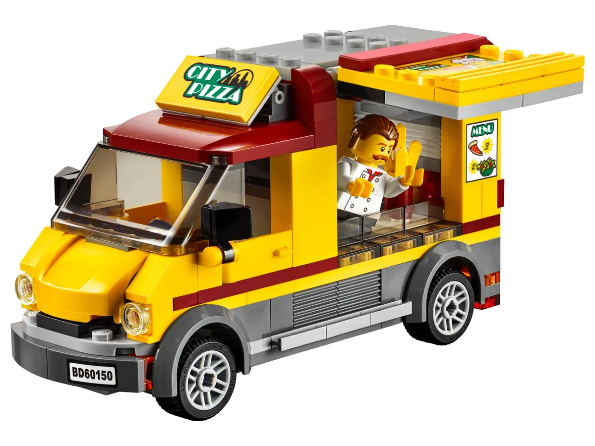 LEGO Pizza Van (60150) - image 2