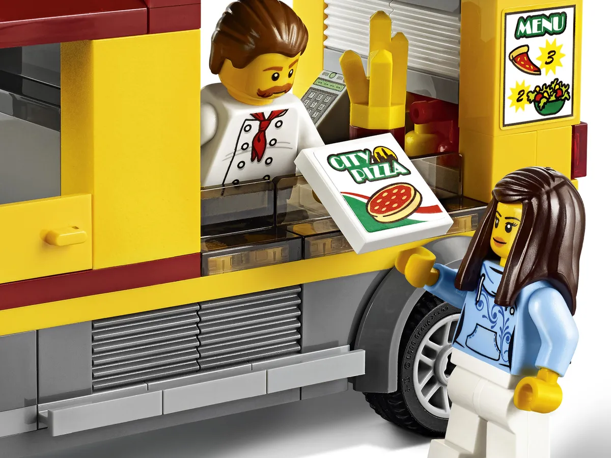 LEGO Pizza Van (60150) - image 3