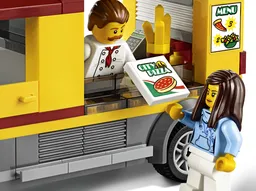 LEGO Pizza Van (60150) - afbeelding 3