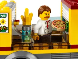 LEGO Pizza Van (60150) - afbeelding 4