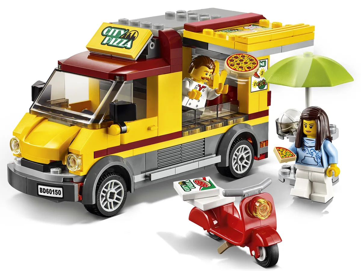 LEGO Pizza Van (60150) - image 5