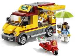 LEGO Pizza Van (60150) - afbeelding 5