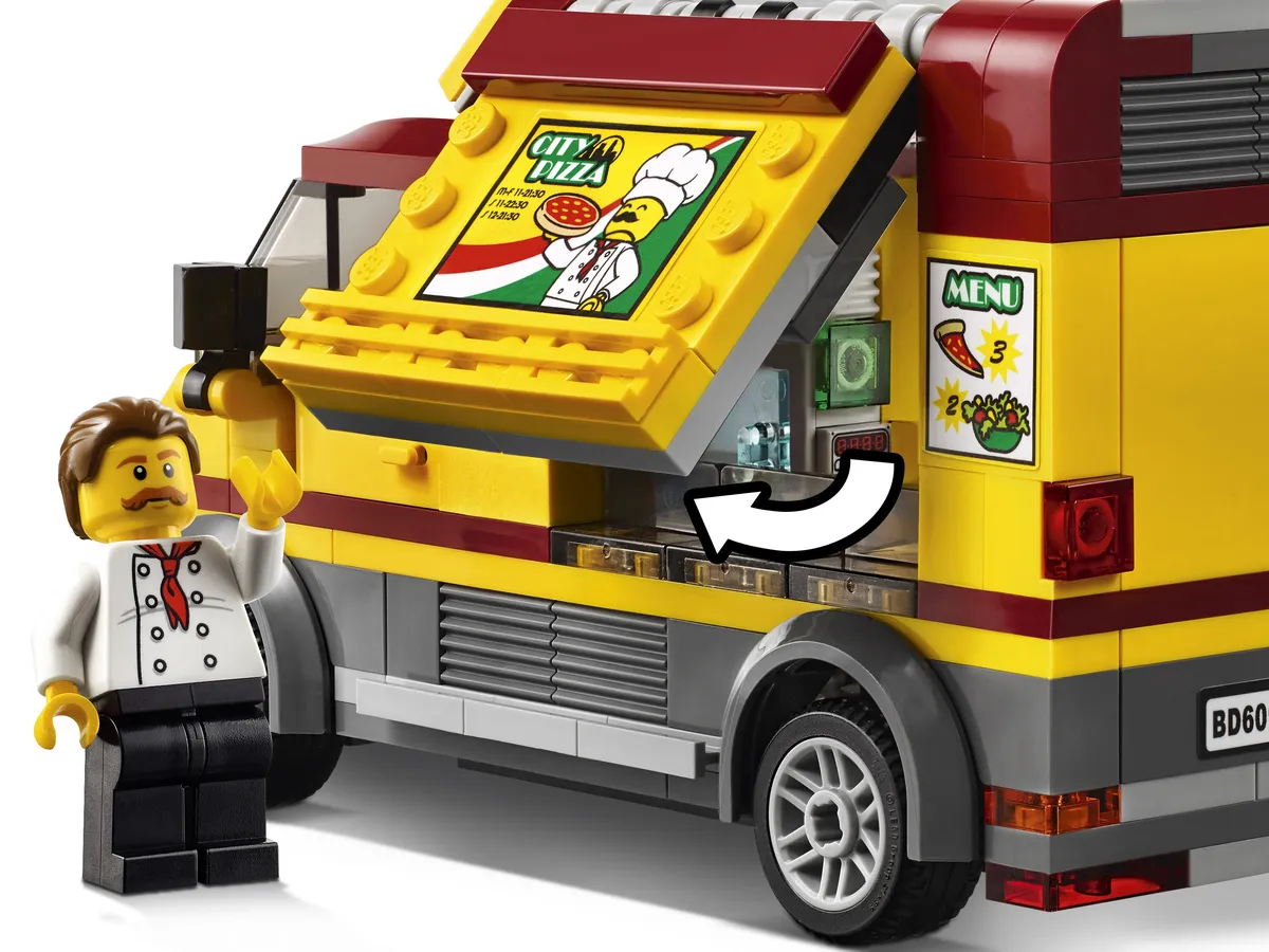 LEGO Pizza Van (60150) - image 6