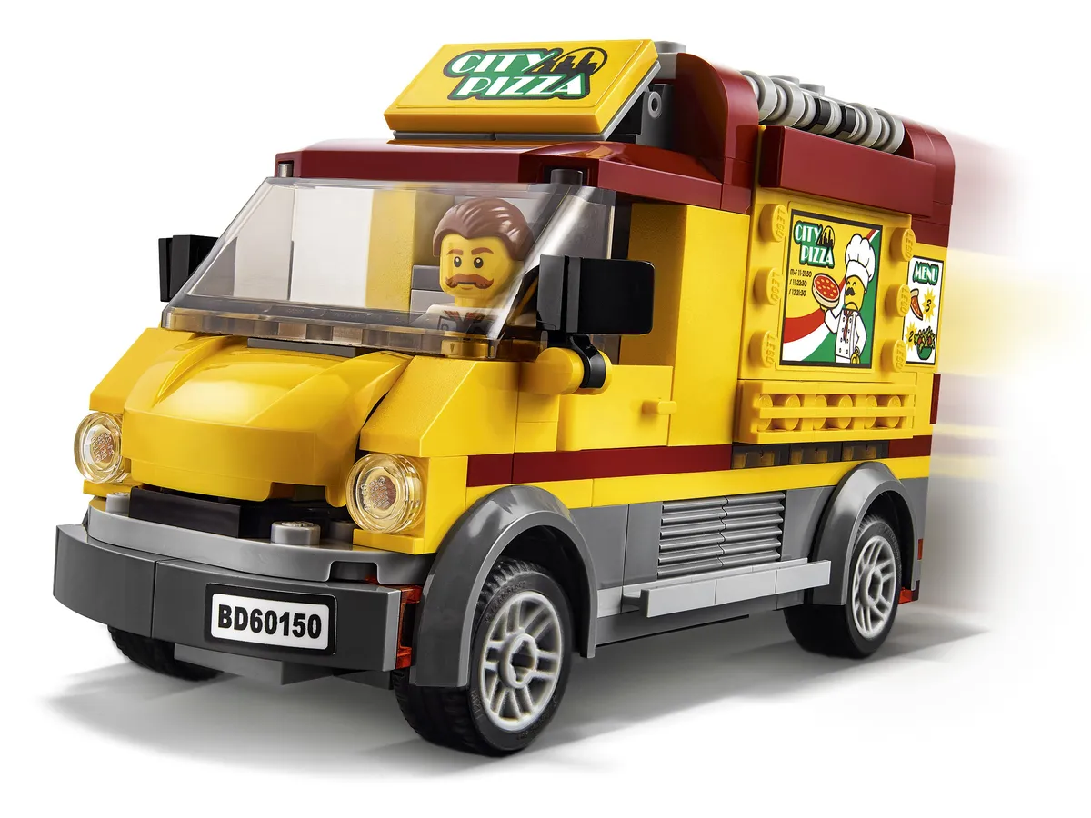 LEGO Pizza Van (60150) - image 7