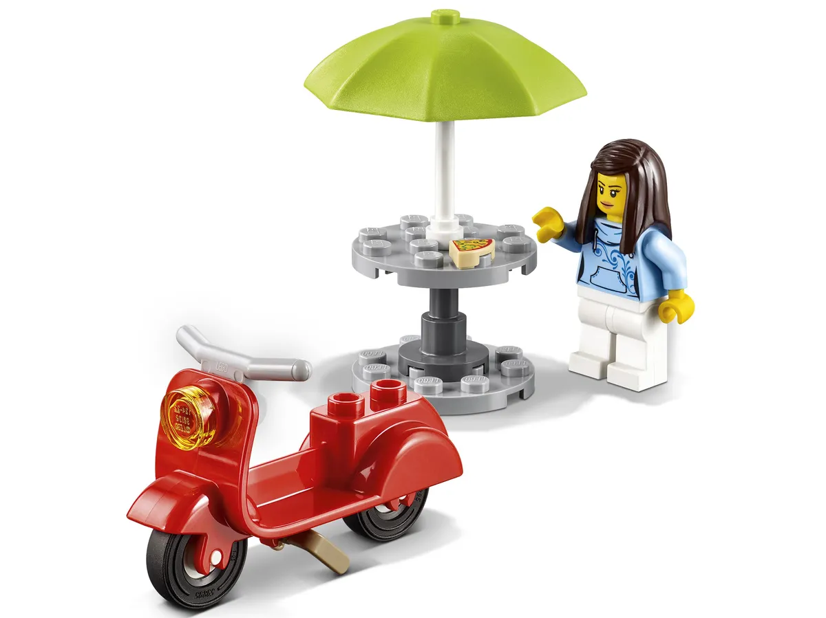 LEGO Pizza Van (60150) - image 8