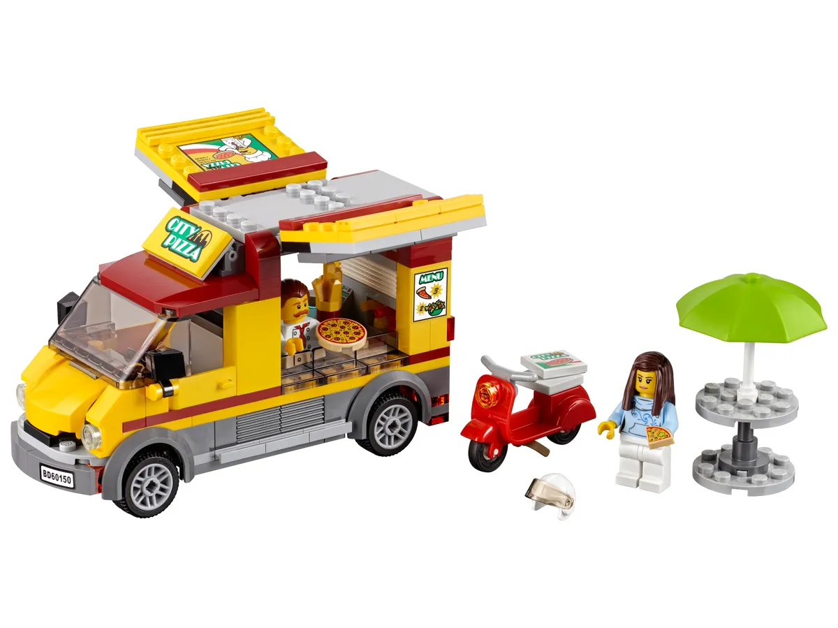 LEGO Pizza Van (60150)