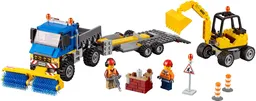 LEGO Sweeper & Excavator (60152)