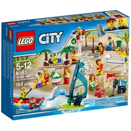 LEGO People pack – Fun at the beach (60153) - image 1