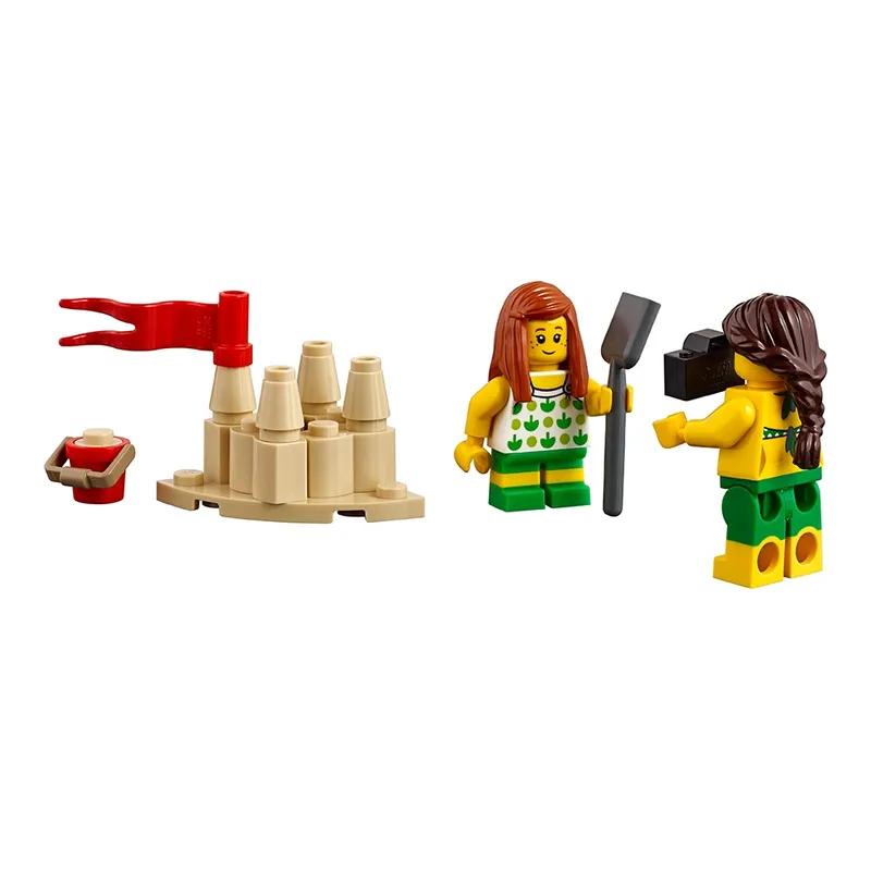 People pack – Fun at the beach von LEGO – Produktfoto 3 von 7