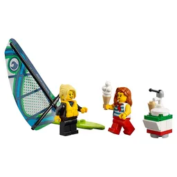 LEGO People pack – Fun at the beach (60153) - image 5