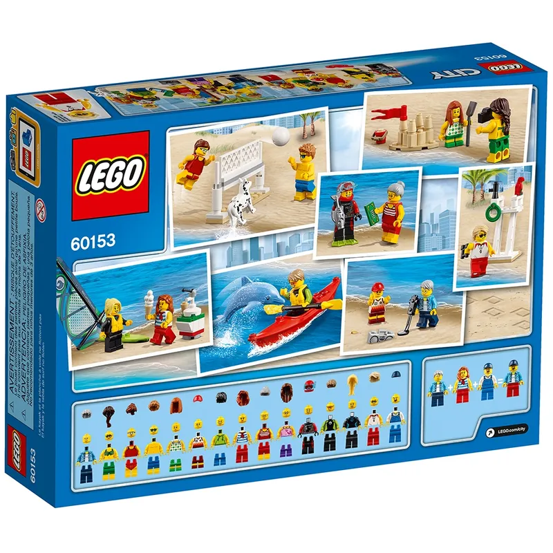 People pack – Fun at the beach von LEGO – Produktfoto 7 von 7