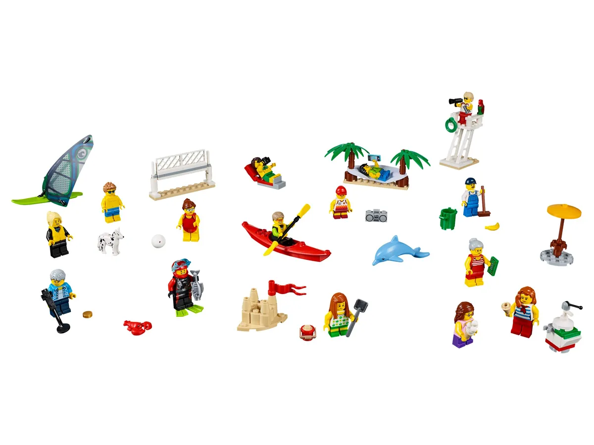 LEGO People pack – Fun at the beach (60153)