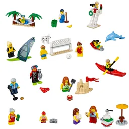 LEGO People pack – Fun at the beach (60153)