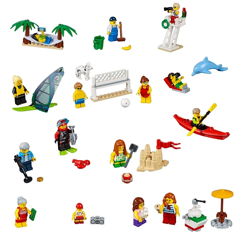 People pack – Fun at the beach