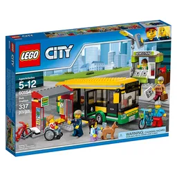 LEGO Bus Station (60154) - afbeelding 1