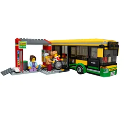 LEGO Bus Station (60154) - afbeelding 2