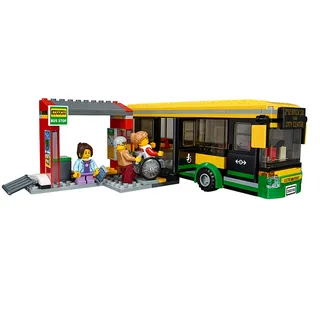 Bus Station fra LEGO – produktfoto 3 af 7