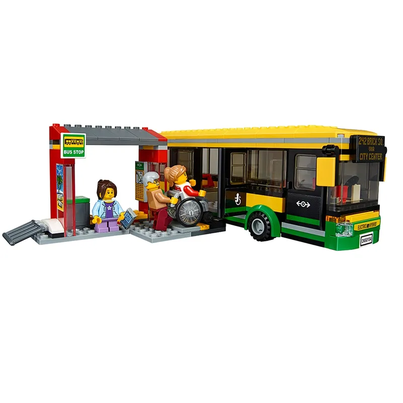Bus Station fra LEGO – produktfoto 3 af 7