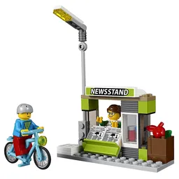 LEGO Bus Station (60154) - afbeelding 3
