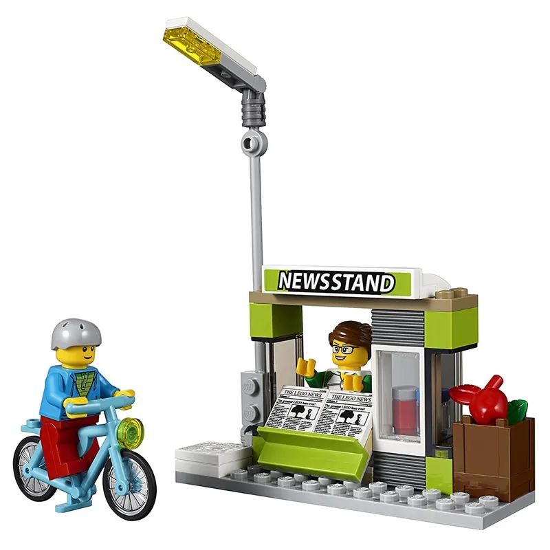 Bus Station fra LEGO – produktfoto 4 af 7
