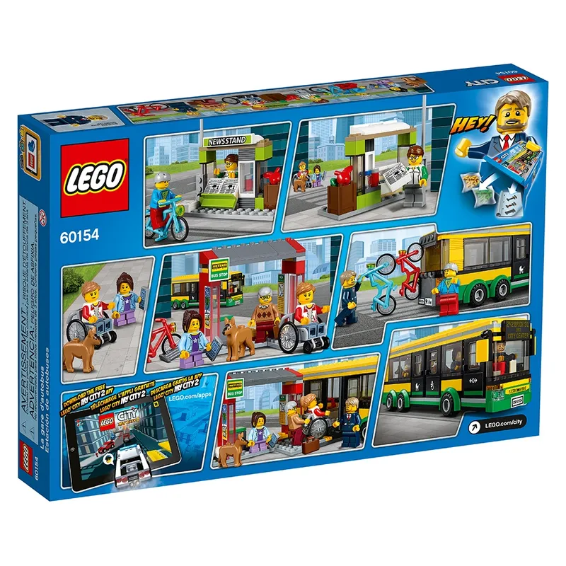 Bus Station fra LEGO – produktfoto 7 af 7
