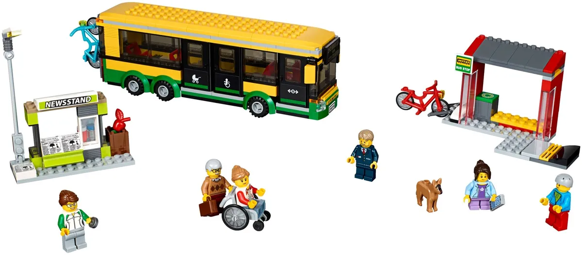 LEGO Bus Station (60154)
