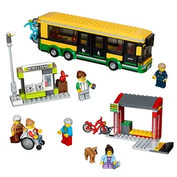 LEGO Bus Station (60154)