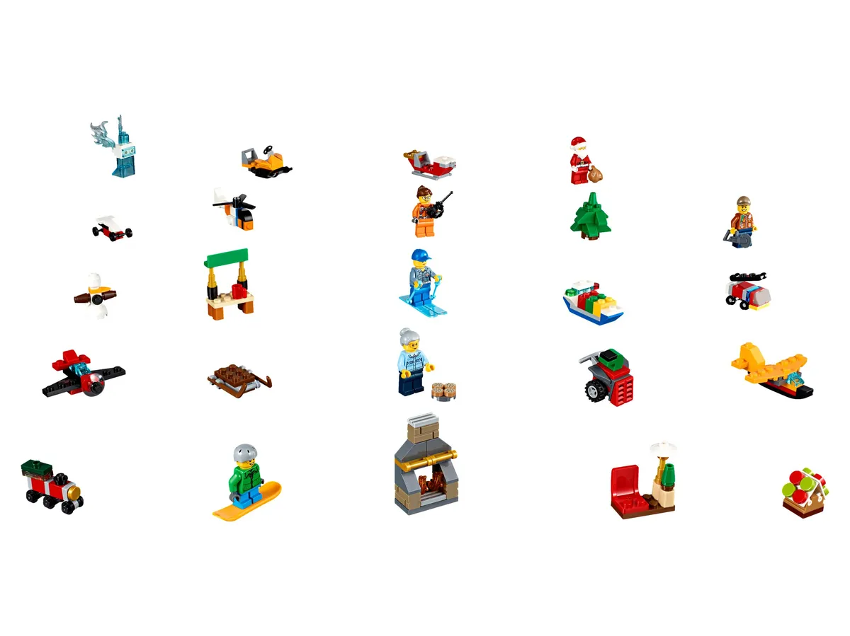LEGO City Advent Calendar 2017 (60155)