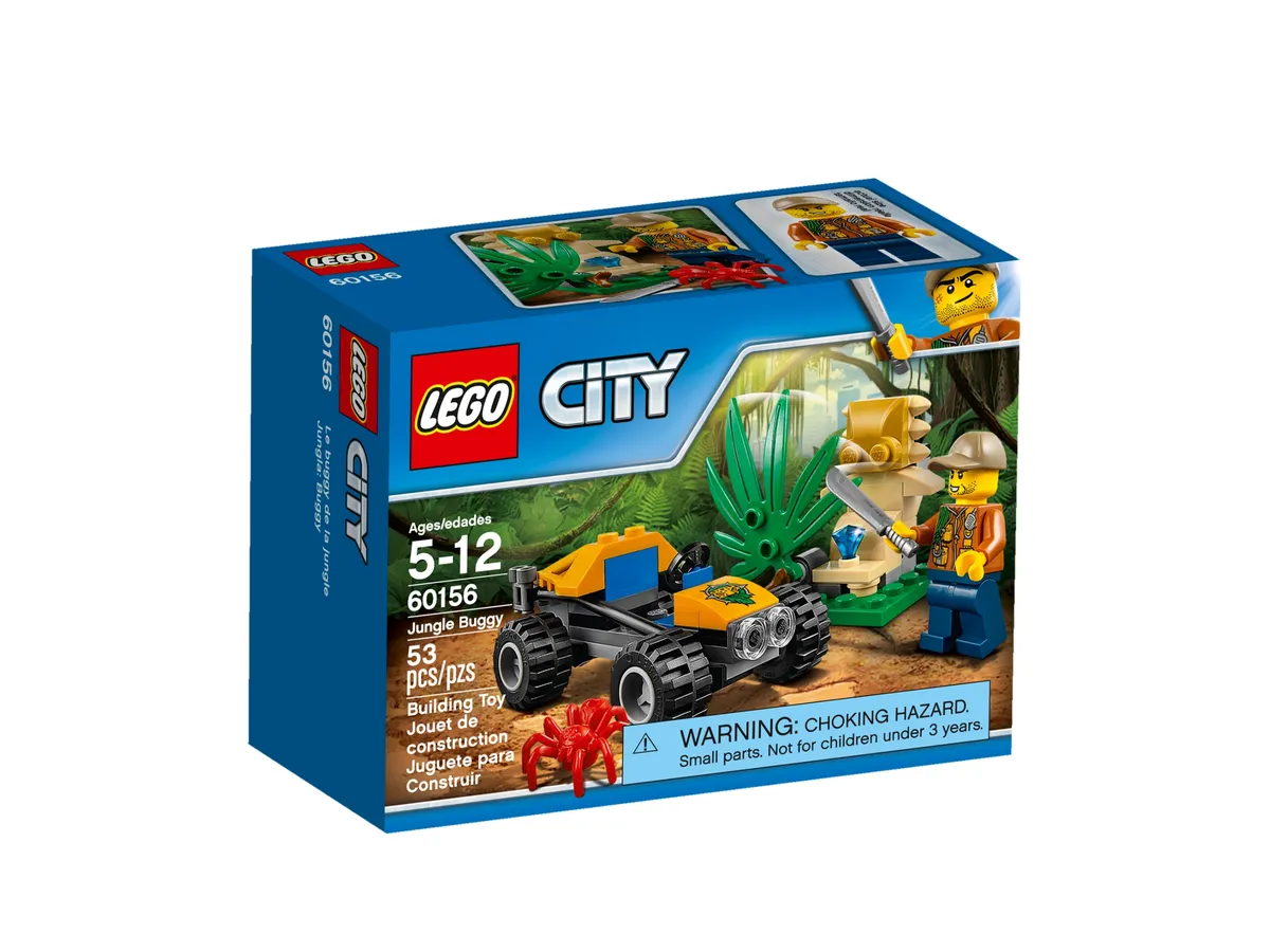 LEGO Jungle Buggy (60156) - Bild 1