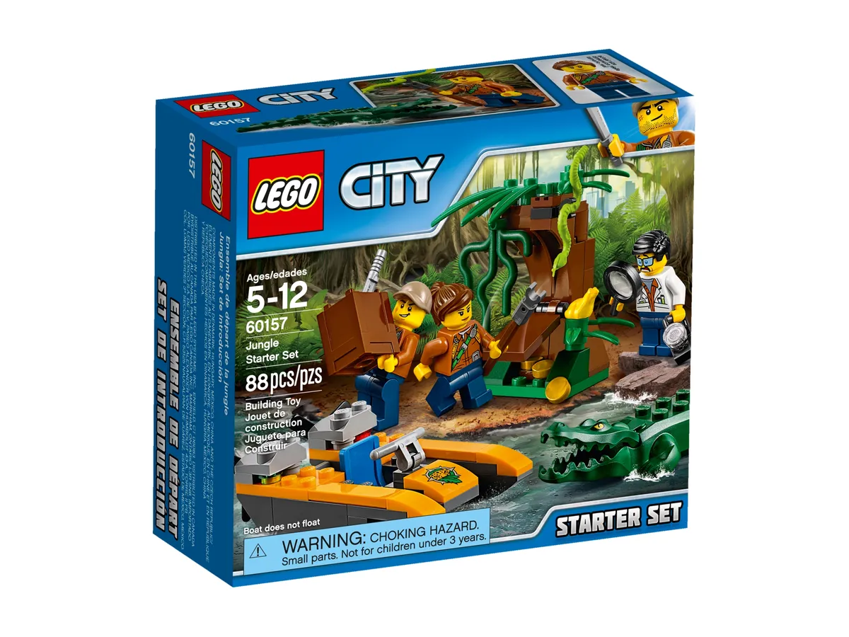 LEGO Jungle Starter Set (60157) - image 1