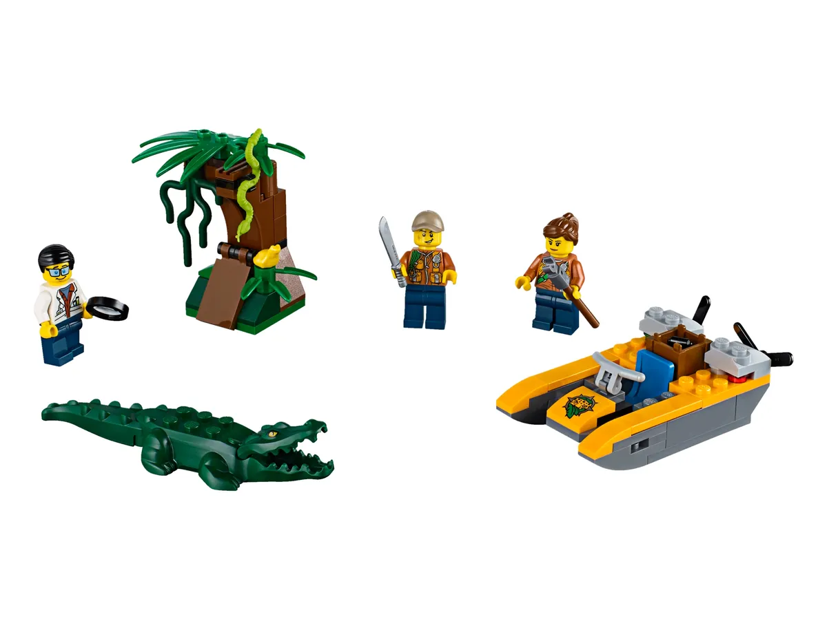 LEGO Jungle Starter Set (60157)