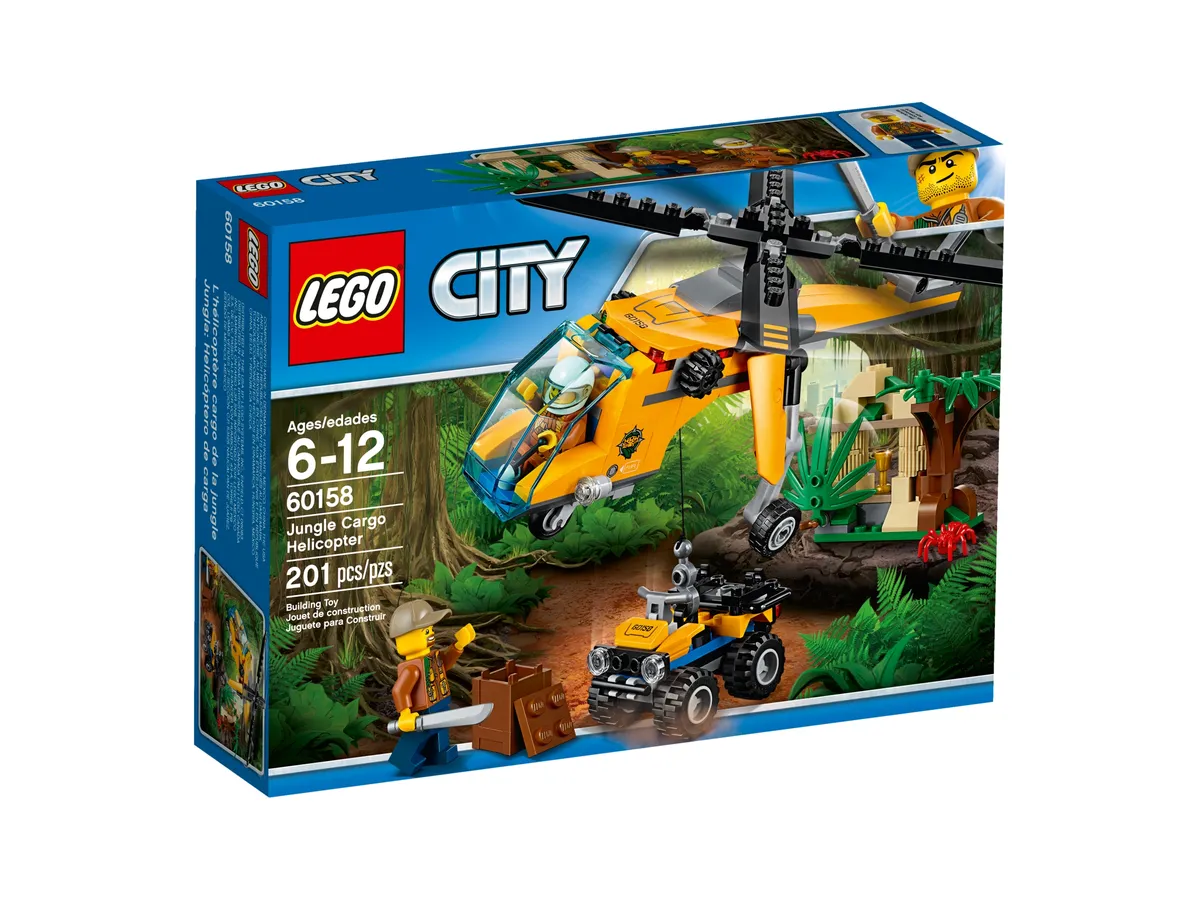 LEGO Jungle Cargo Helicopter (60158) - image 1