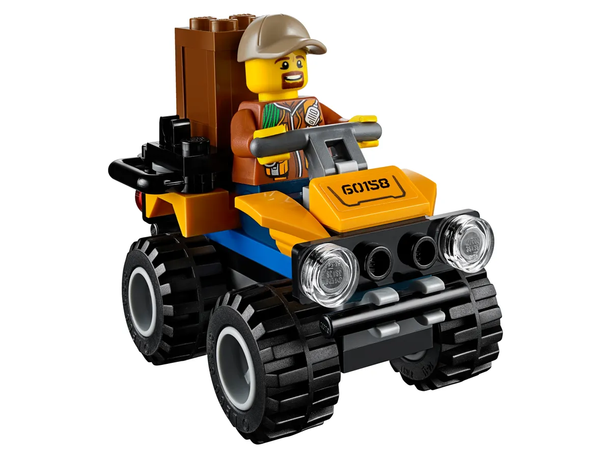 LEGO Jungle Cargo Helicopter (60158) - image 2