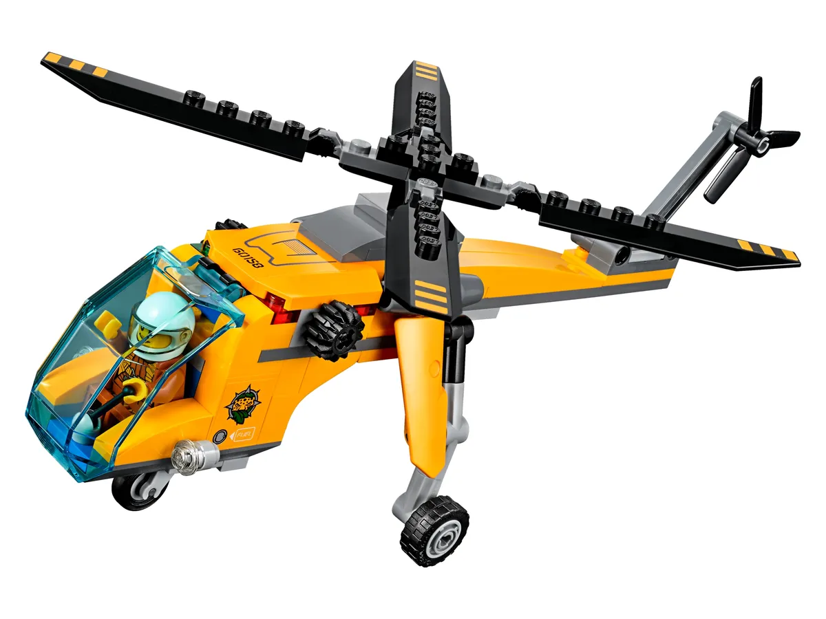 LEGO Jungle Cargo Helicopter (60158) - image 3
