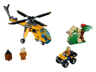Jungle Cargo Helicopter by LEGO – product photo 1 of 9
