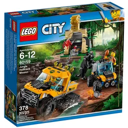 LEGO Jungle Halftrack Mission (60159) - image 1
