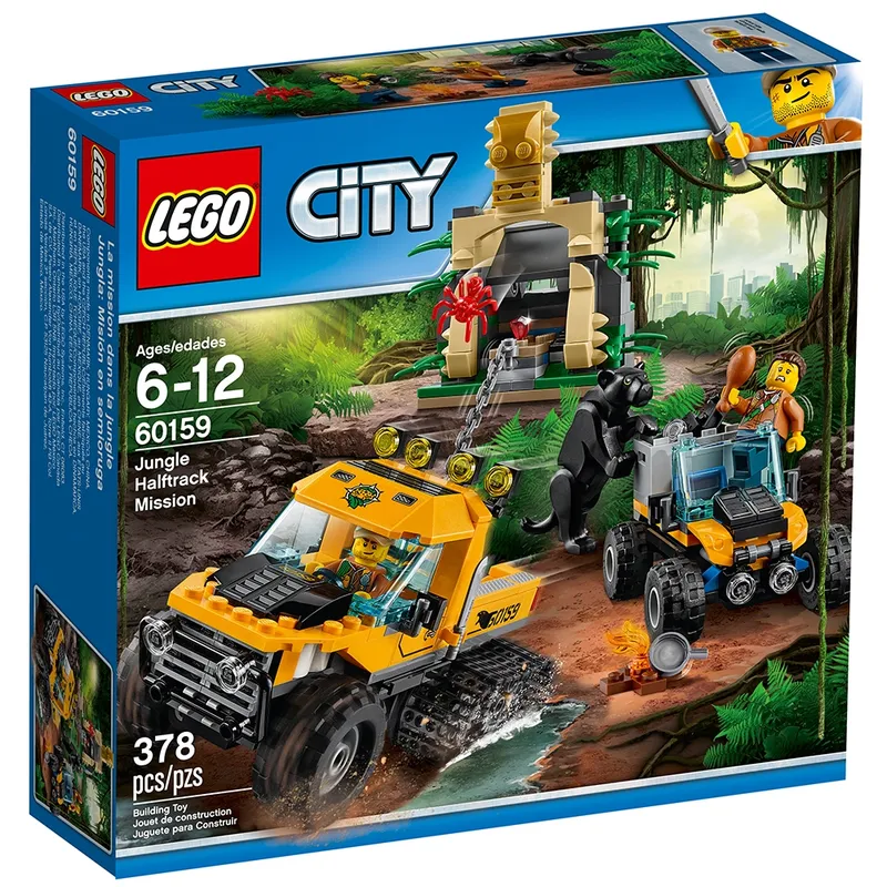 Jungle Halftrack Mission by LEGO – product photo 2 of 6