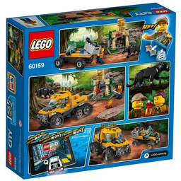 LEGO Jungle Halftrack Mission (60159) - image 5