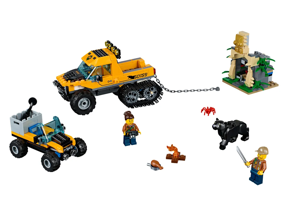 LEGO Jungle Halftrack Mission (60159)